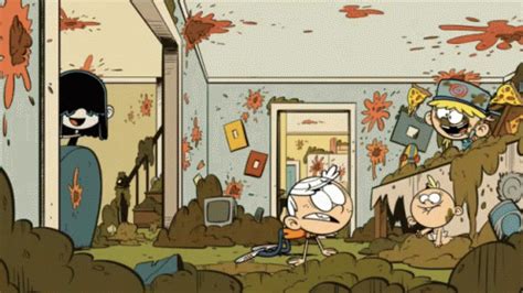 The Loud House Porn gif animated, Rule 34 Animated .